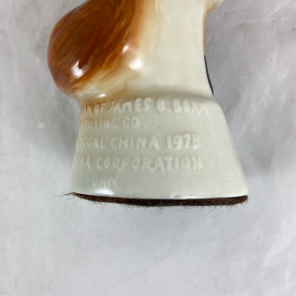 1978 Queen Mary Captain Jim Beam Bottle & Specialty Club Happy 10th Birthday - Picture 9 of 15